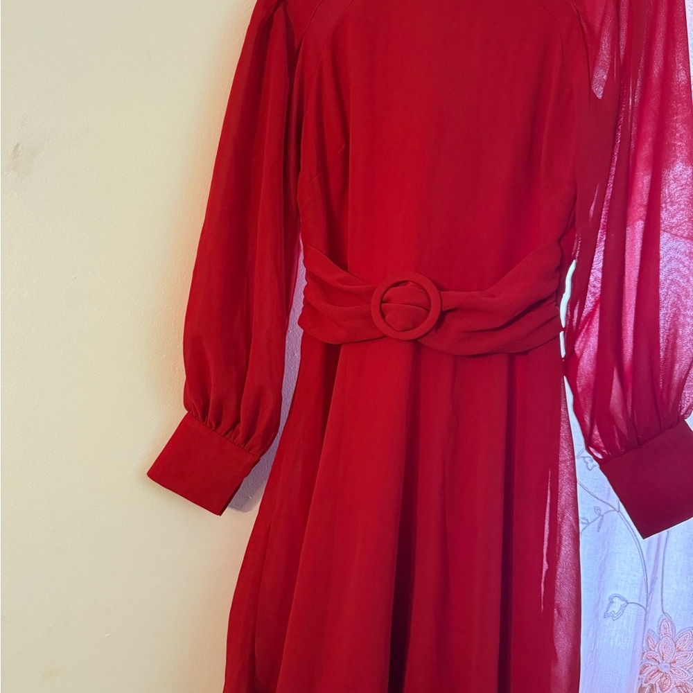Elegant Red Dress